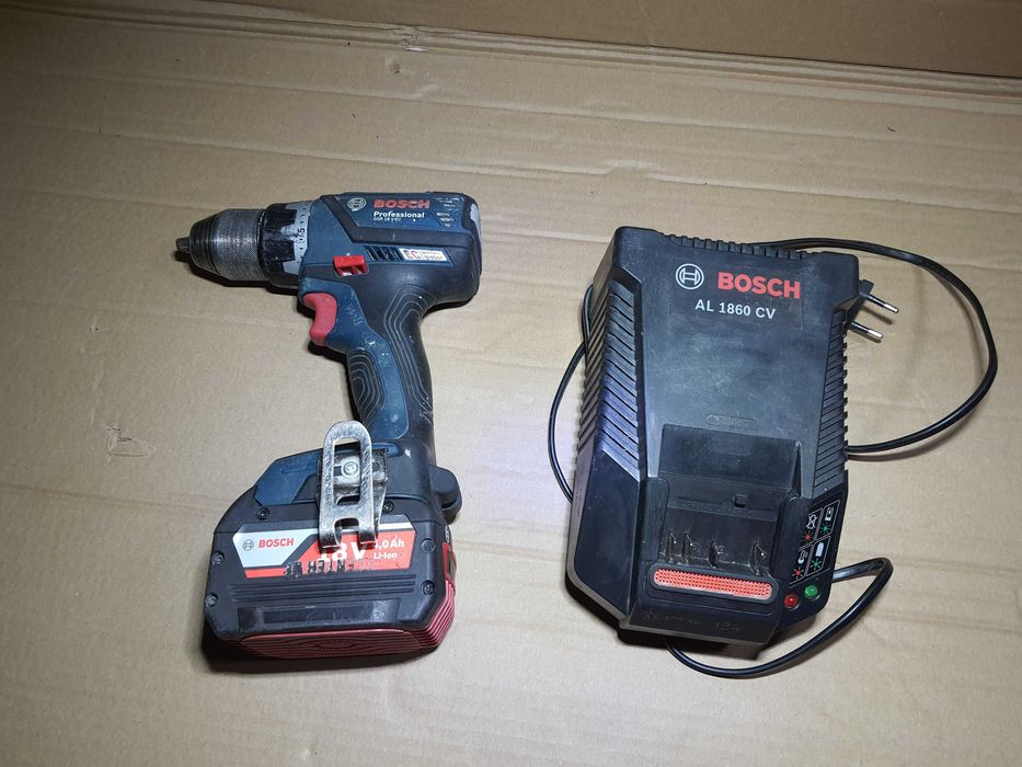 Wiertarko - wkrętarka BOSCH GSR 18 V-EC