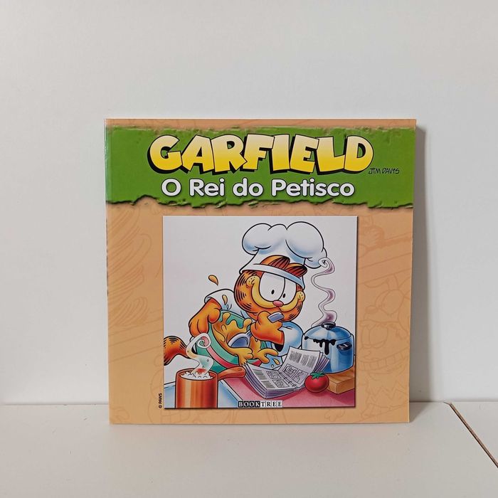 Livros Garfield 4€ Cada