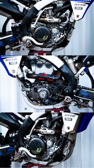 YAMAHA YZF 250 INJEÇÃO