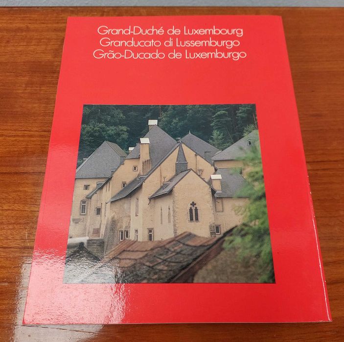 Livro Luxembourg - Grand-Duché de Luxembourg