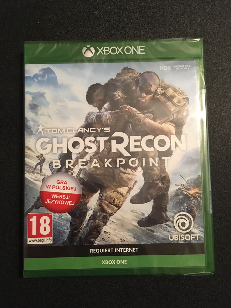 Watch Dogs Legion Ghost Recon Breakpoint Xbox One