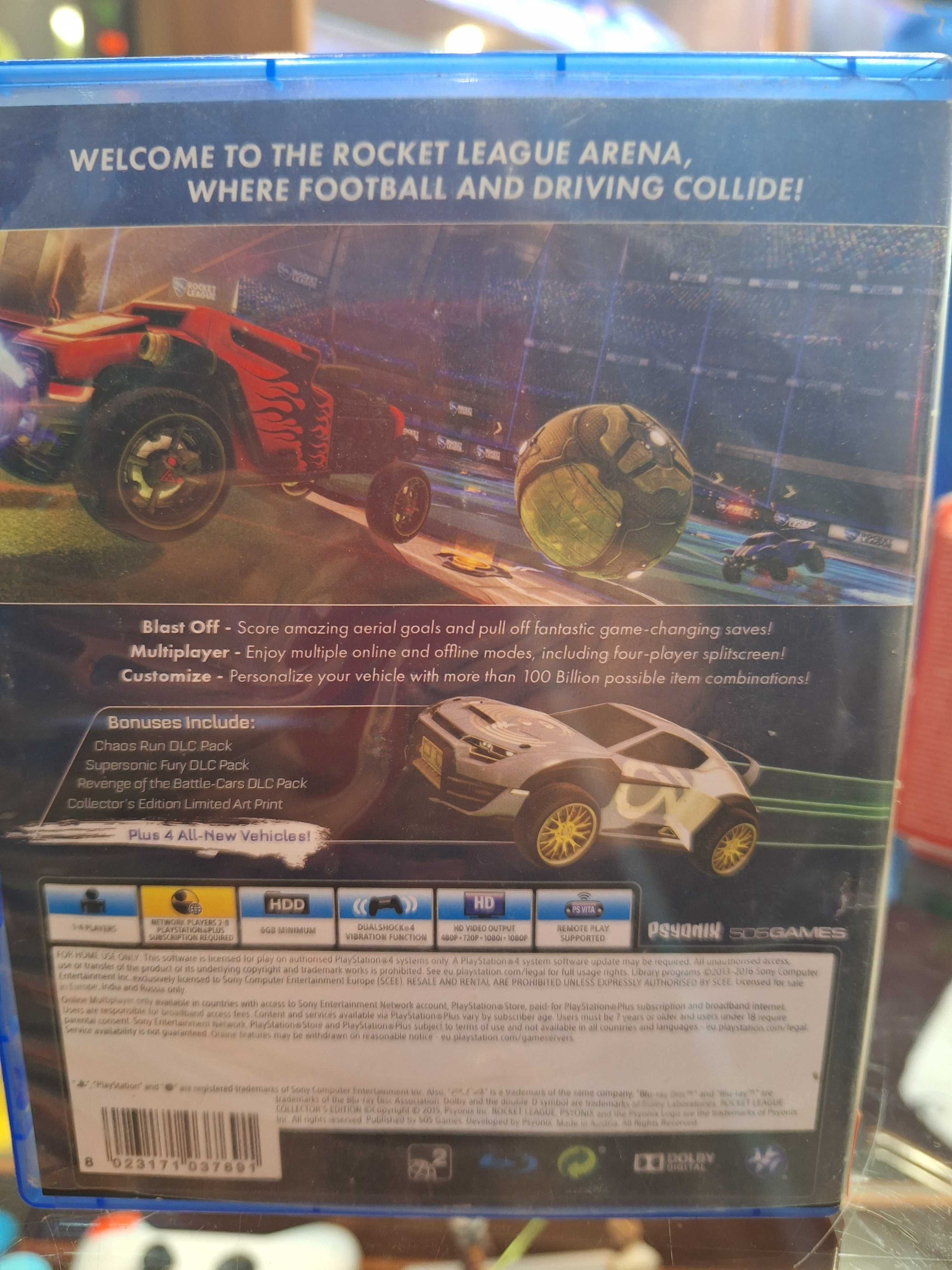 Rocket League PS4, BDB, CentrumGrania