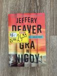 ,,Gra w nigdy” Jeffery Deaver