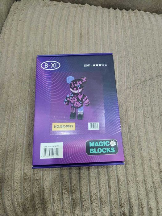 3D конструктор Bearbrick 43 см / Kuromi / My Melody — топ подарок