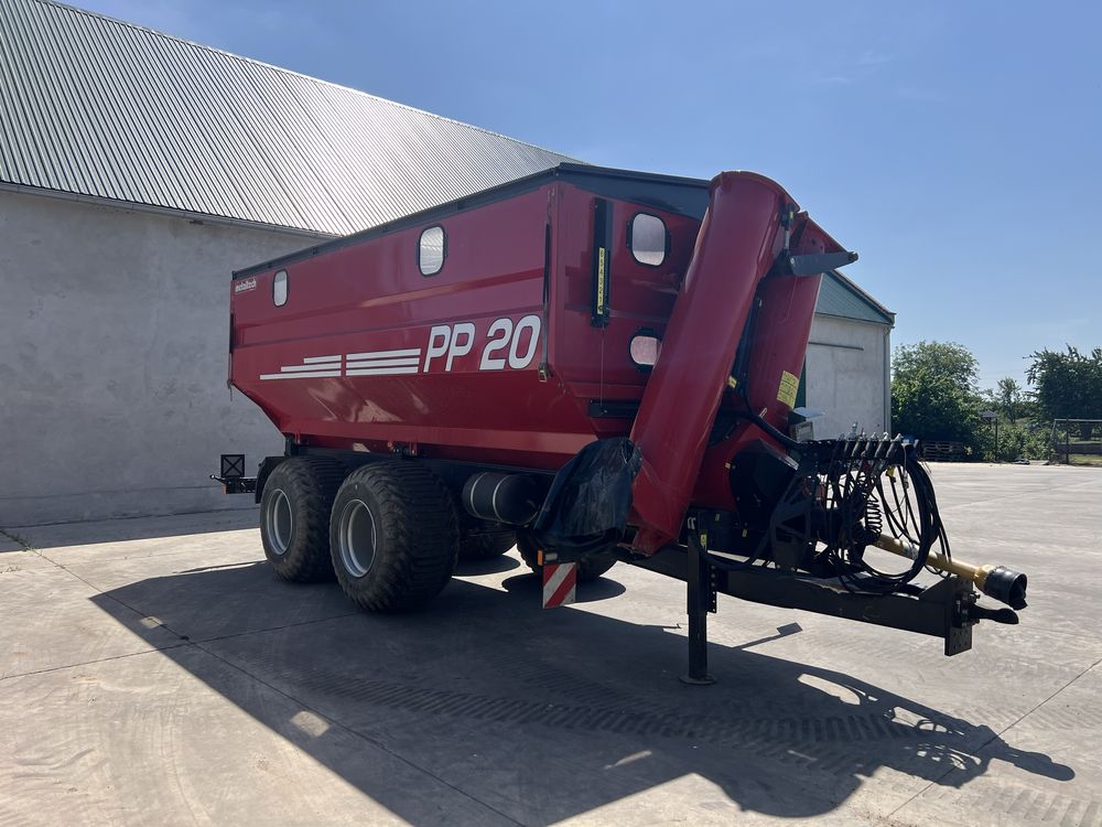 Przyczepa przeładowcza Metaltech PP20