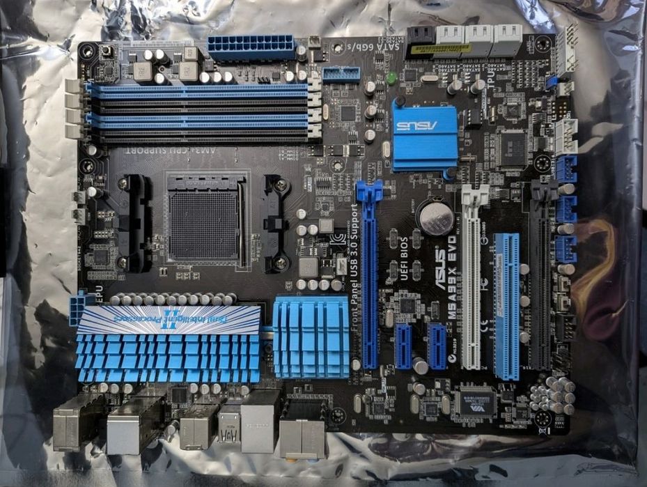 FX8350 + 16Ггб + gtx660 + материнка комплект