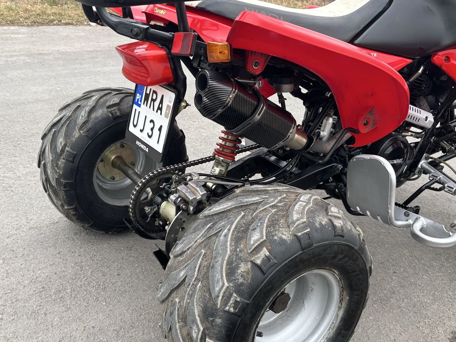 Quad shineray 250stxe homologacja ,mega doinwestowany stan jak nowy
