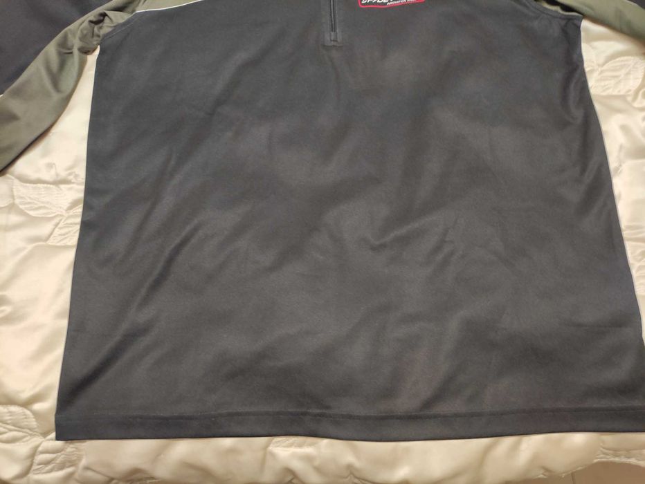 Męska koszulka termoaktywna bielizna termiczna Spyder Heritage HZ r. L