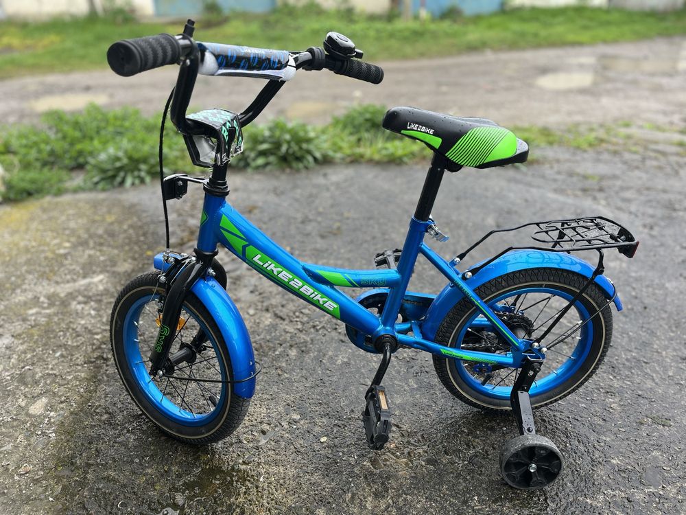 Продам дитячий велосипед Like 2bike
