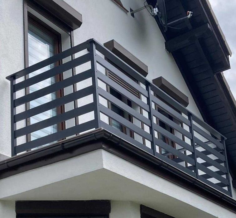 Balustrada nierdzewna  barierka balustrady balkonowe aluminiowa balkon