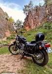Sprzedam Yamaha virago  535 - 1995, tylko 15000 km - gotowy do jazdy