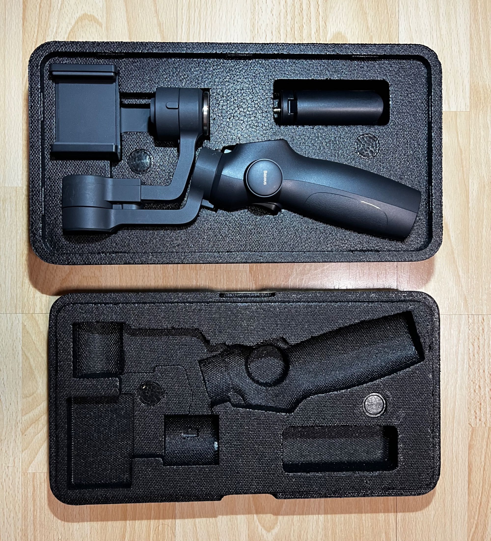 Stabilizator ręczny BASEUS SUYT-0G CZARNY