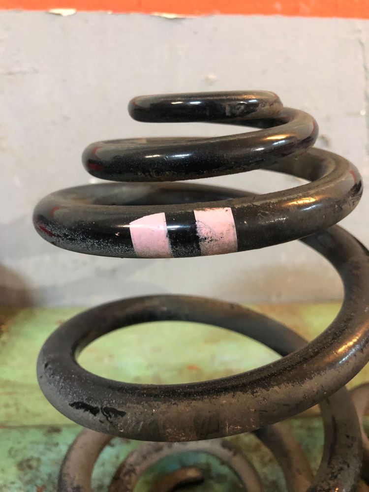 Molas traseiras originais BMW e46 Cabrio