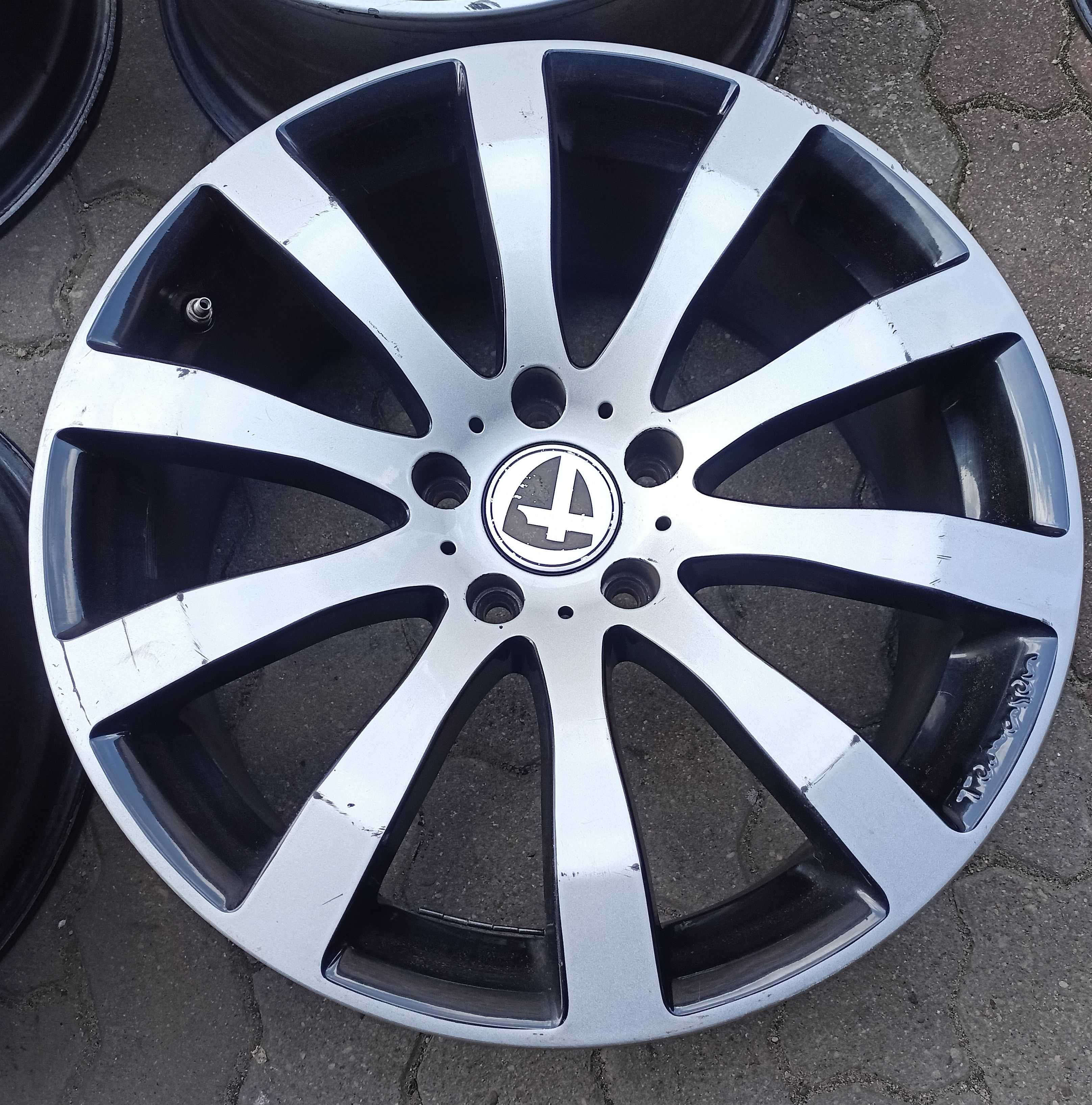 Alusy 19 5x120 Tomasson BMW E46 E90 F30 F11 Opel Insignia VW T5