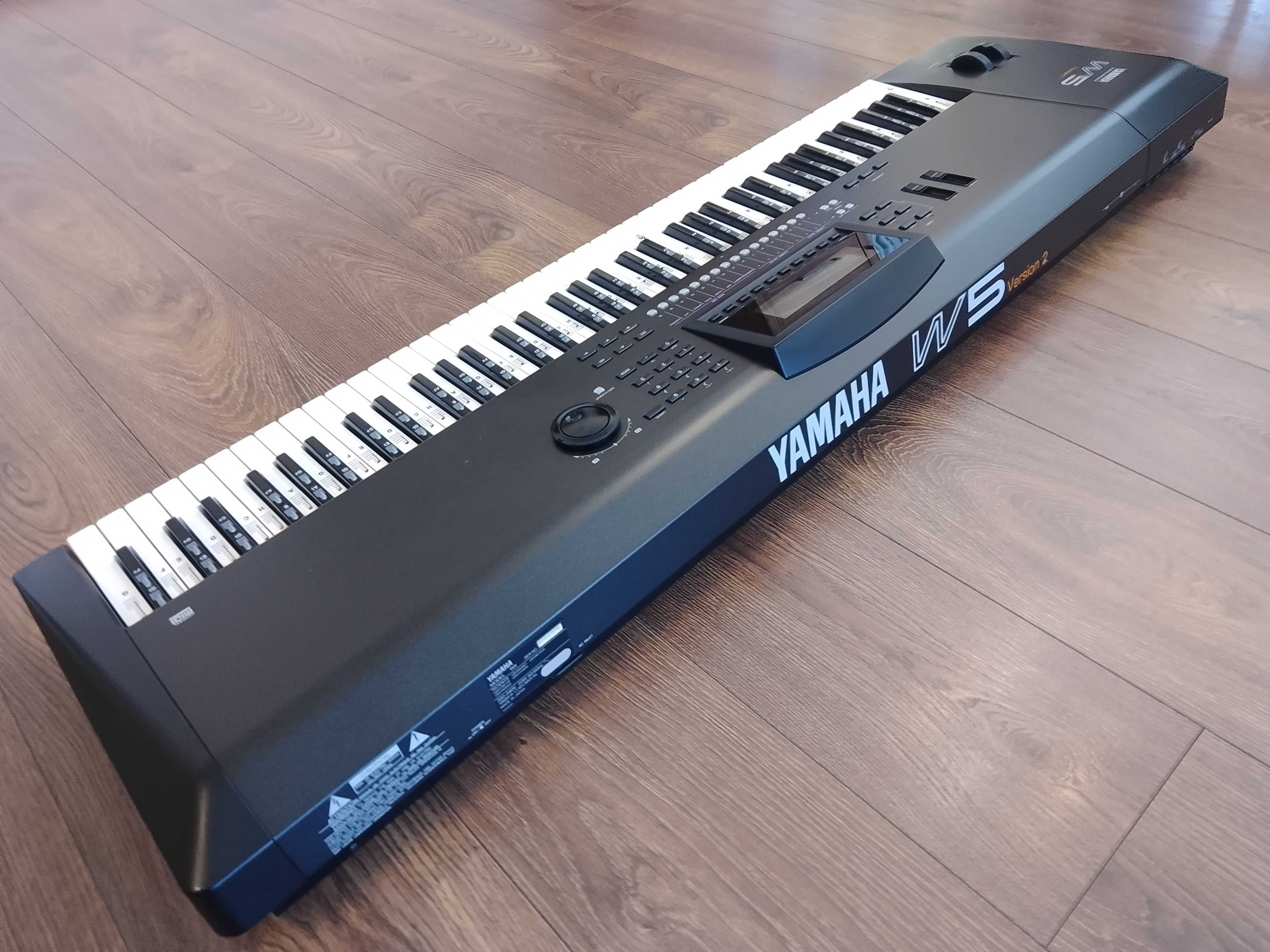 Yamaha W5 Version 2