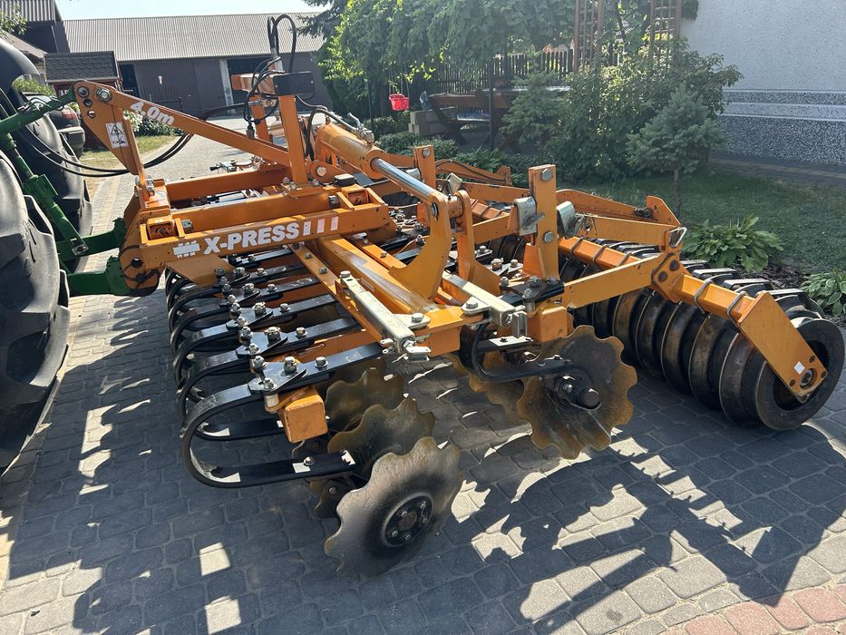 Rezerwacja Brona talerzowa Simba X press 4m,  hydraulika