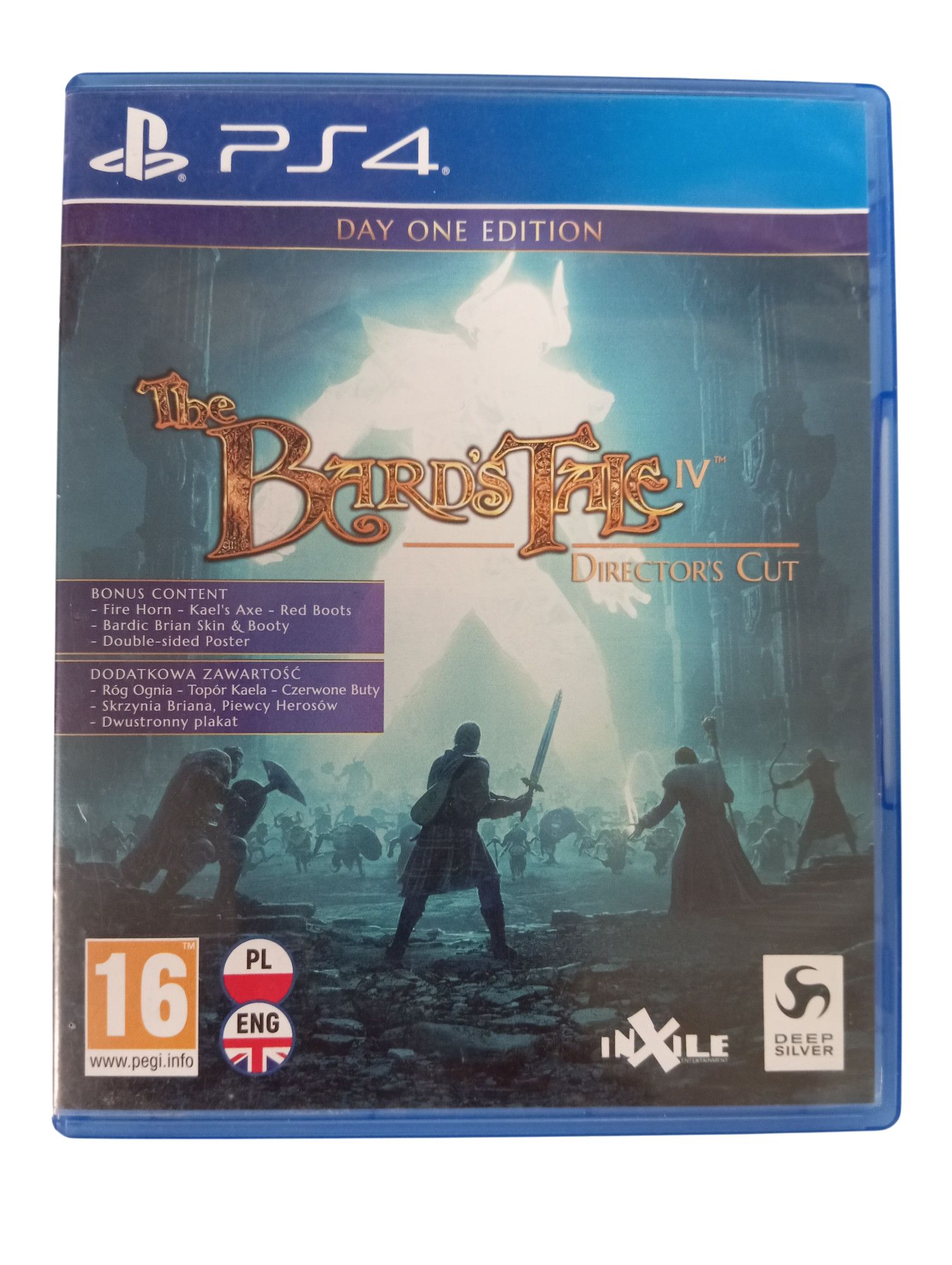 The Bard's Tale IV: Director's Cut PS4 Używana