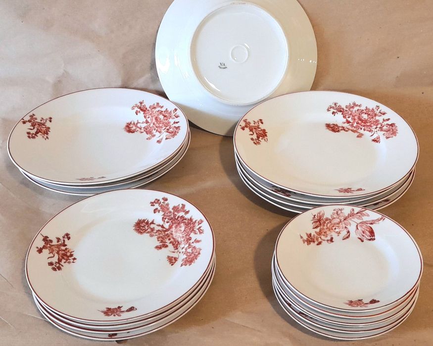 Louça Antiga (Furnivals Quail 1913; V.A.)