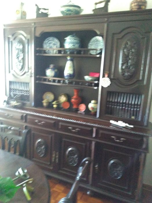 Movel cristaleira panga panga