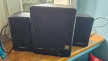 Głośniki 2.1 Modecom MC-2110 - subwoofer + satelity, sprawne