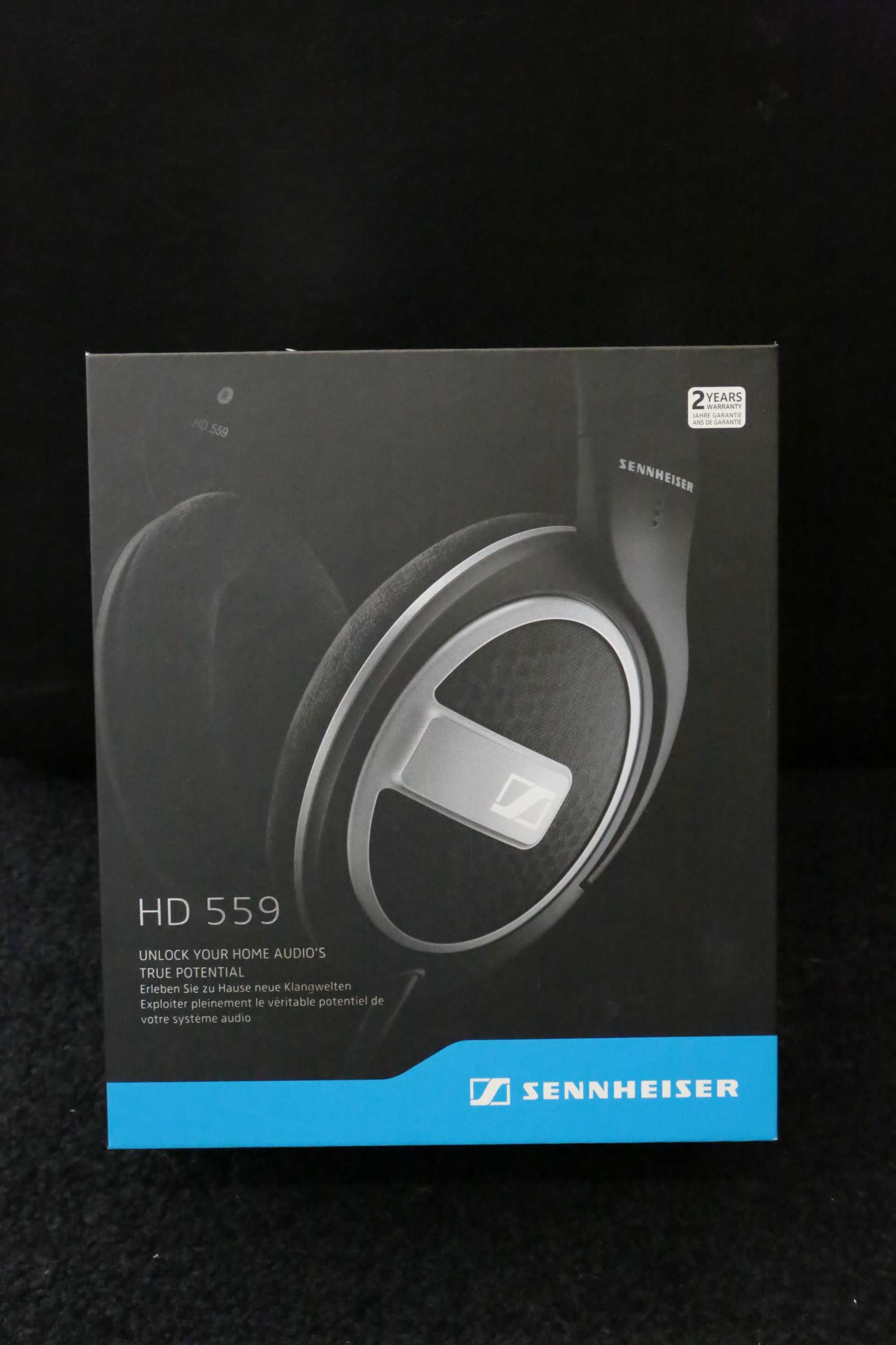 Sennheiser HD 559 słuchawki przewodowe