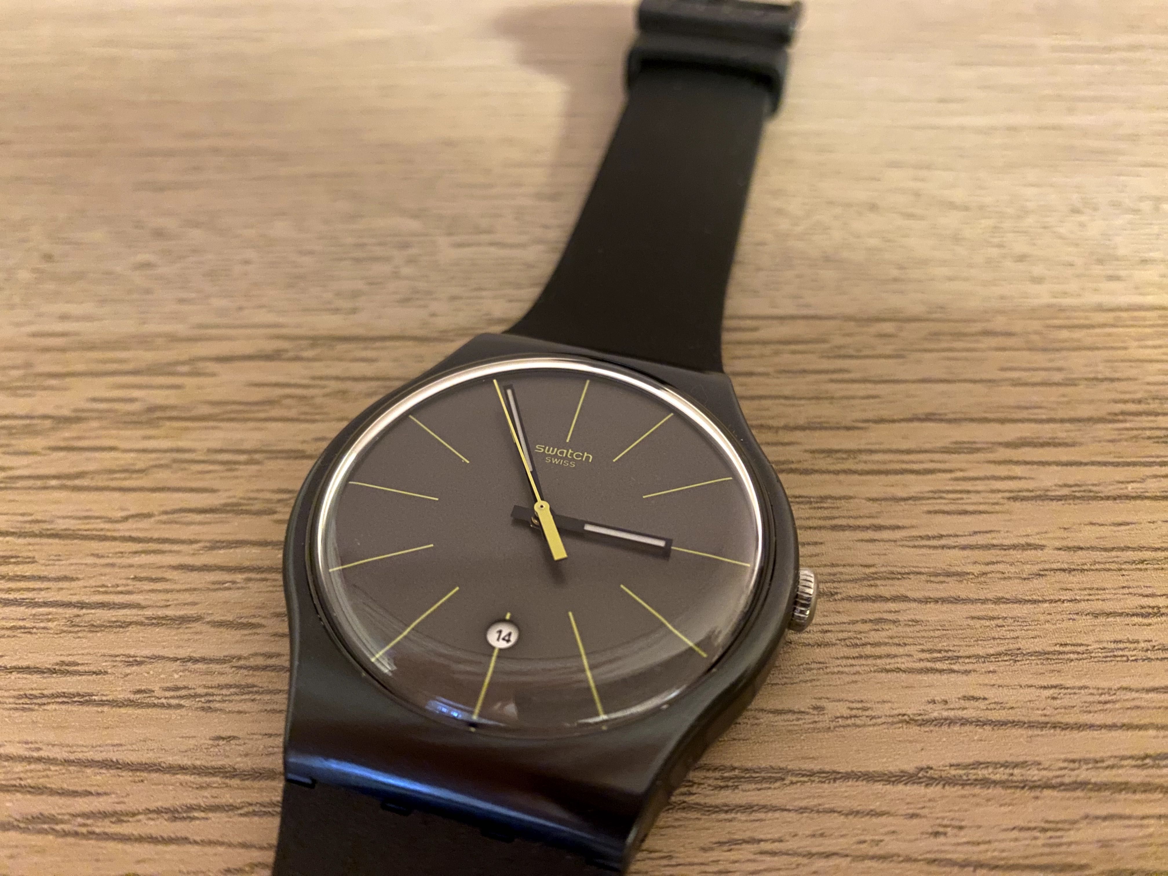 Годинник чоловічий Swatch 41 mm