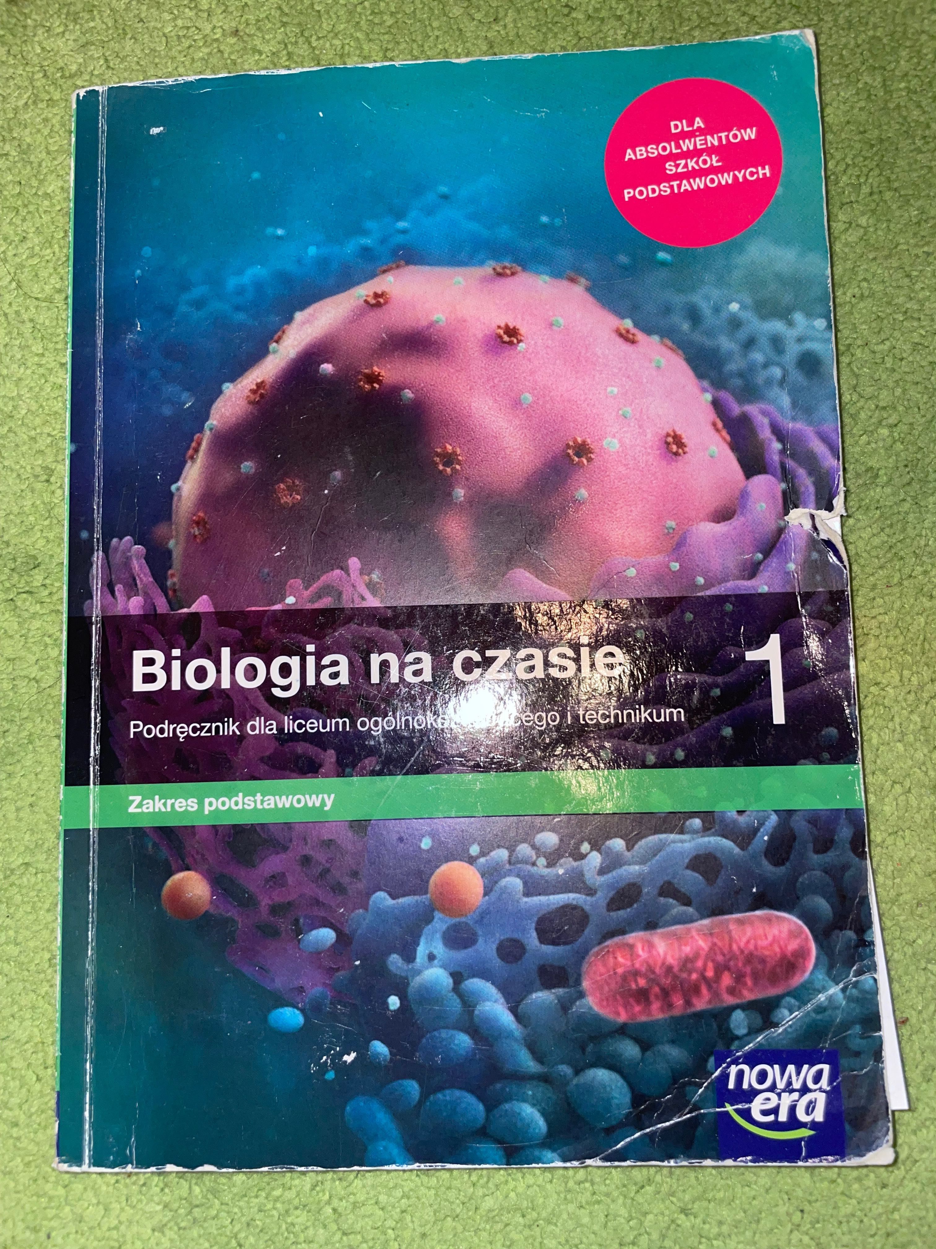 Biologia na czasie 1 zakres podstawowy