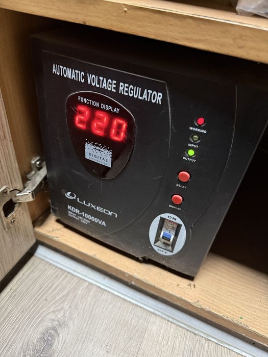 Стабілізатор напруги 10кв