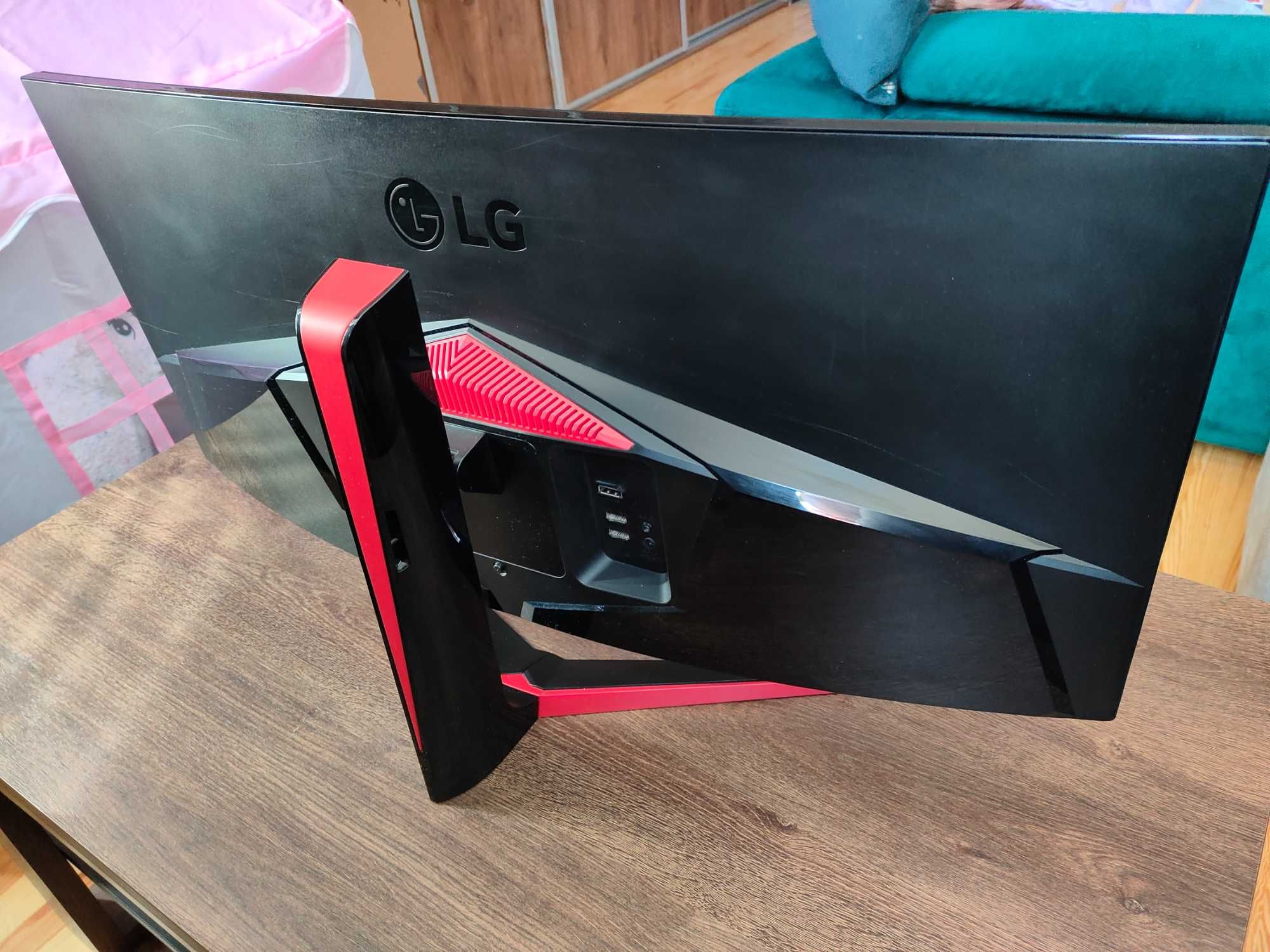 Monitor LG 34GL750-B Curved HDR10