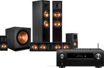 Denon AVC-X4800H  Klipsch RP-8000FII + RP-404CII + RP-500MII + SPL-120