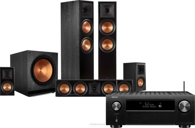 Nowy Denon AVC-X4700H + Klipsch RP-8000F + RP-504C + RP-500M + SPL-150