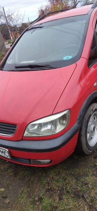 Opel Zafira/Опель Зафира