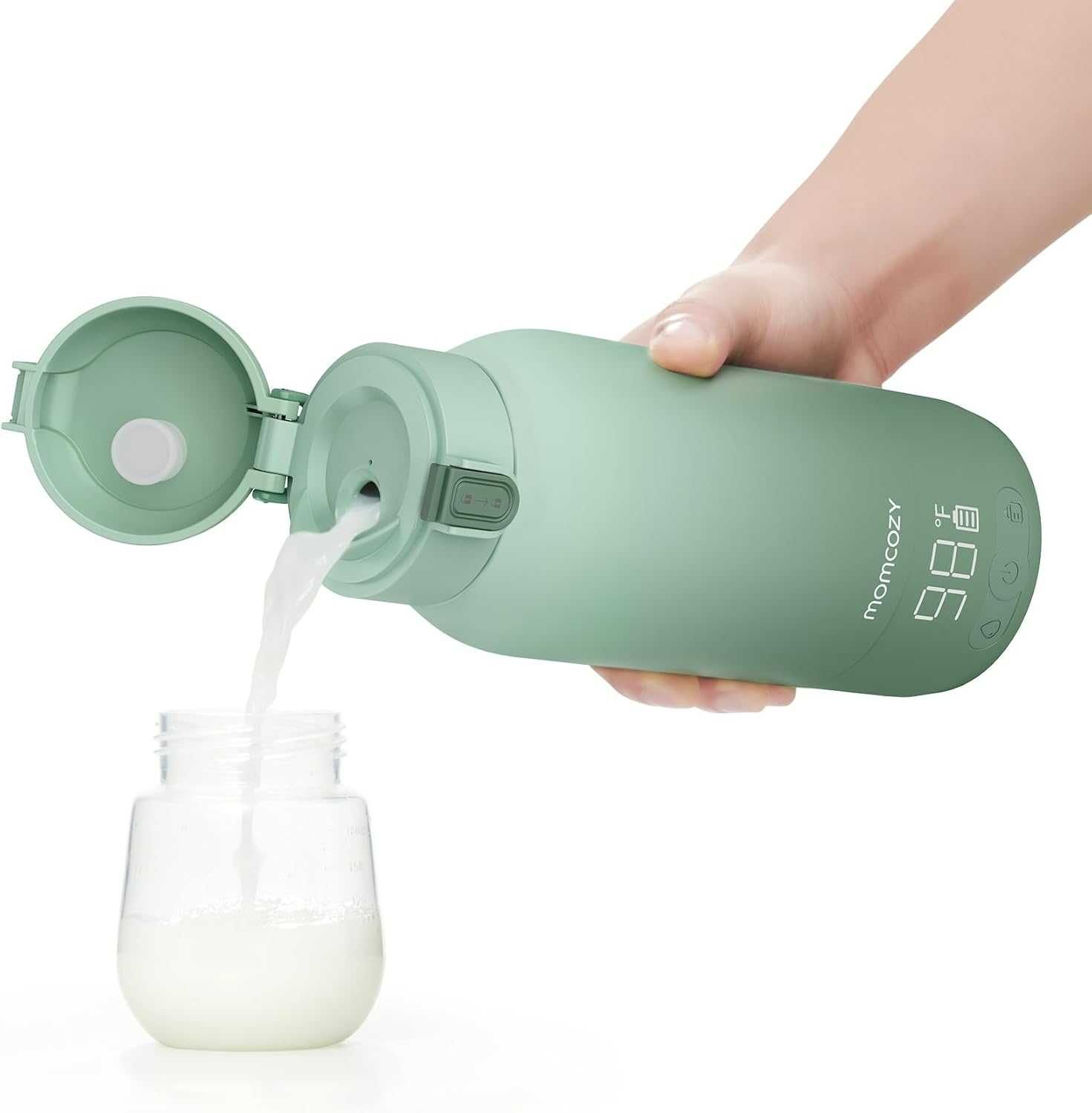 Aquecedor de leite e água Momcozy