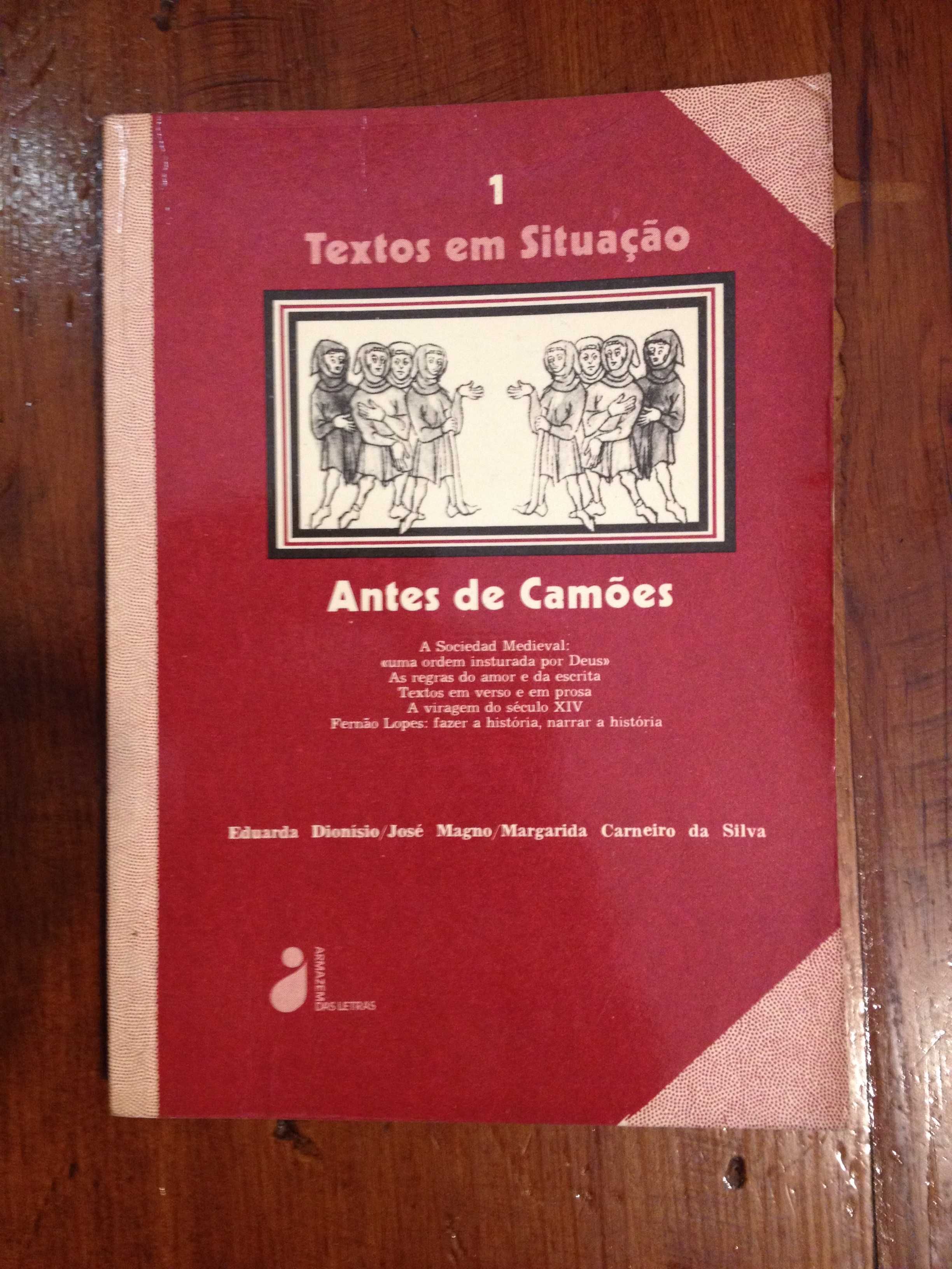 Textos em situação 1 - Antes de Camões