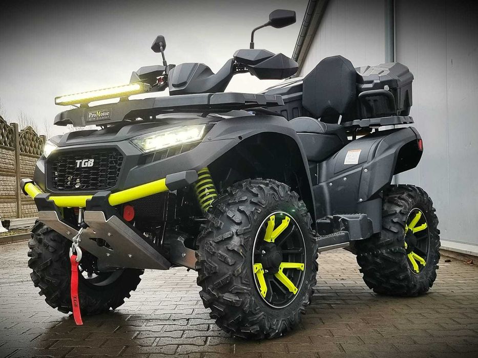 quad TGB BLADE 1000 LTX MAX najnowszy 2025 pług kufer GRATIS ProMotor