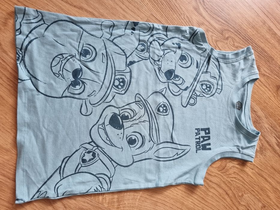 Koszulka t-shirt Psi Patrol 134 nowa