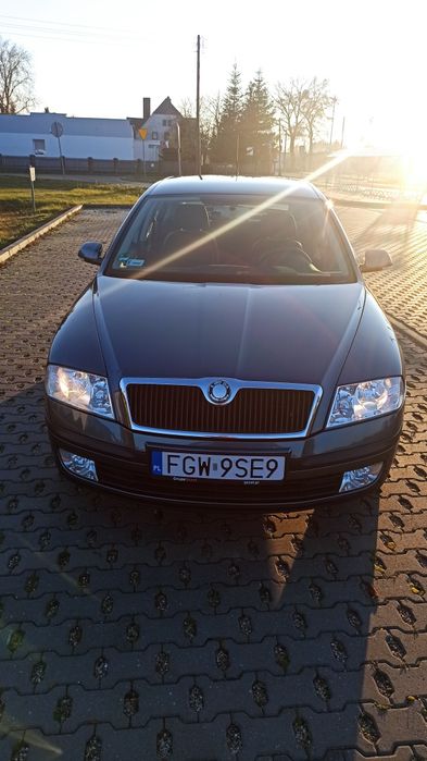 Skoda octavia 2. Diesel 1.9 mały przebieg