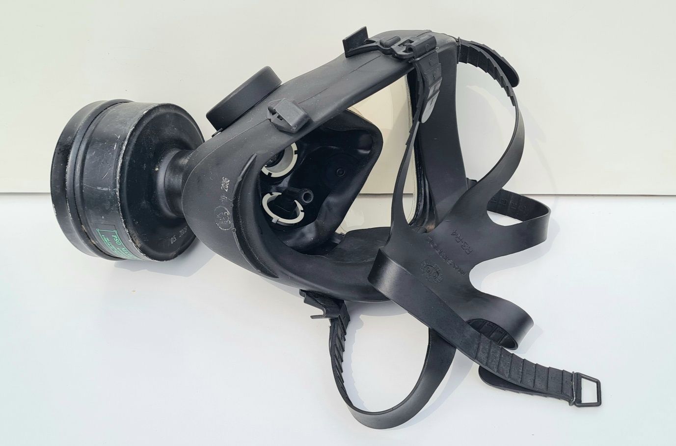 Maska MP5 Maskpol (uszkodzona) +filtr fp5