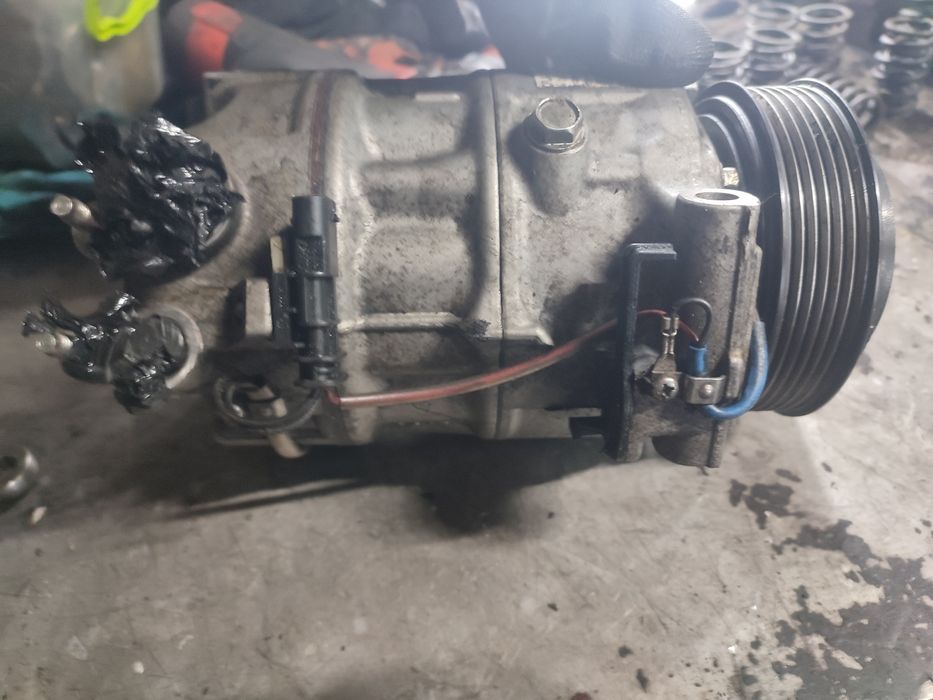 Компрессор кондиционера jaguar, range rover 3.0D cpla-19d629-ad