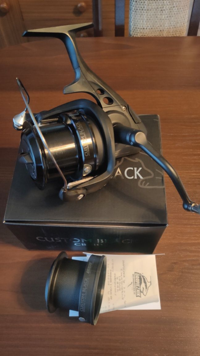 Kołowrotek Okuma CB 80 Gwarancja Stan BDB Krosno