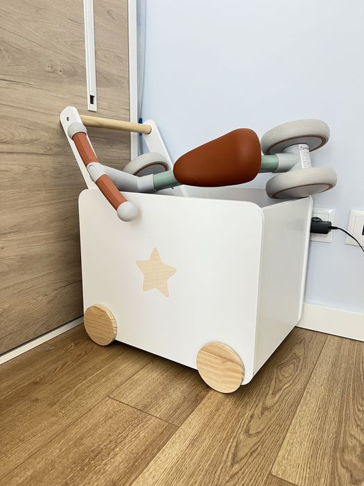 Caixa de guardar brinquedos da verbeut