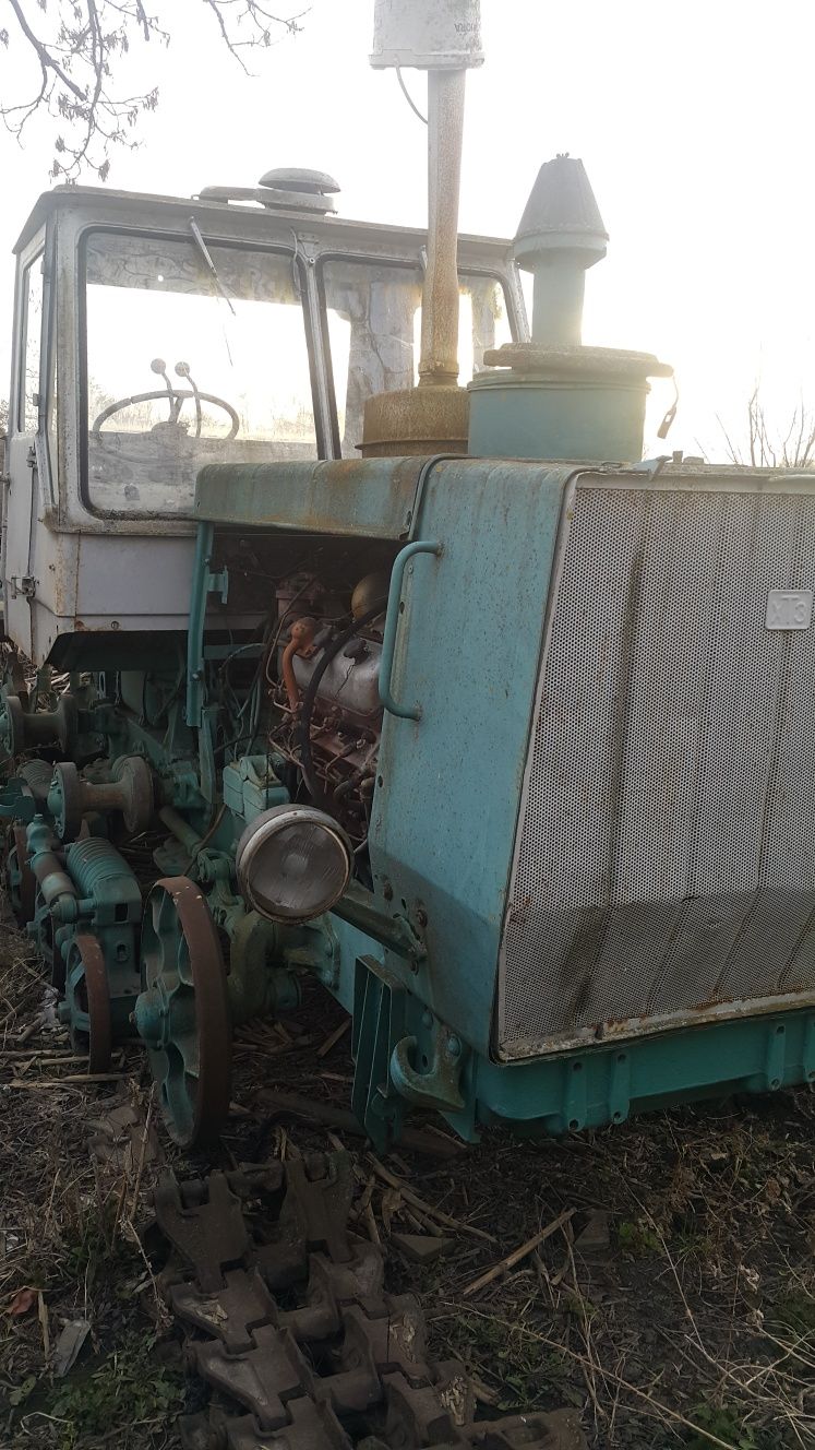 Продам трактор Т-150 гусеничний