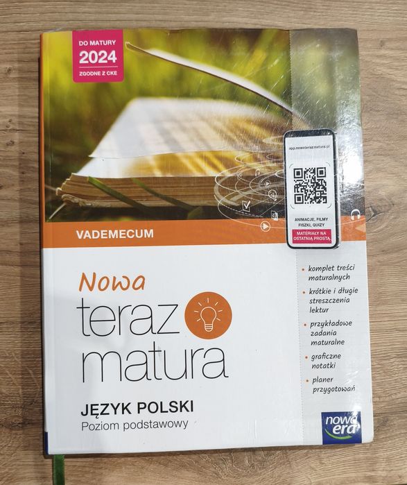 Vademecum Nowa Teraz Matura Język polski
