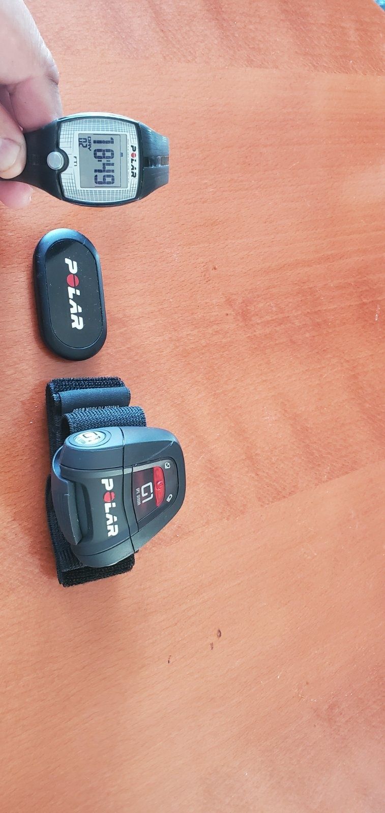 Polar H10+,zegar,GPS