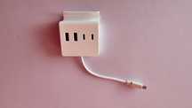 HUB USB, USB-C + podstawka na telefon