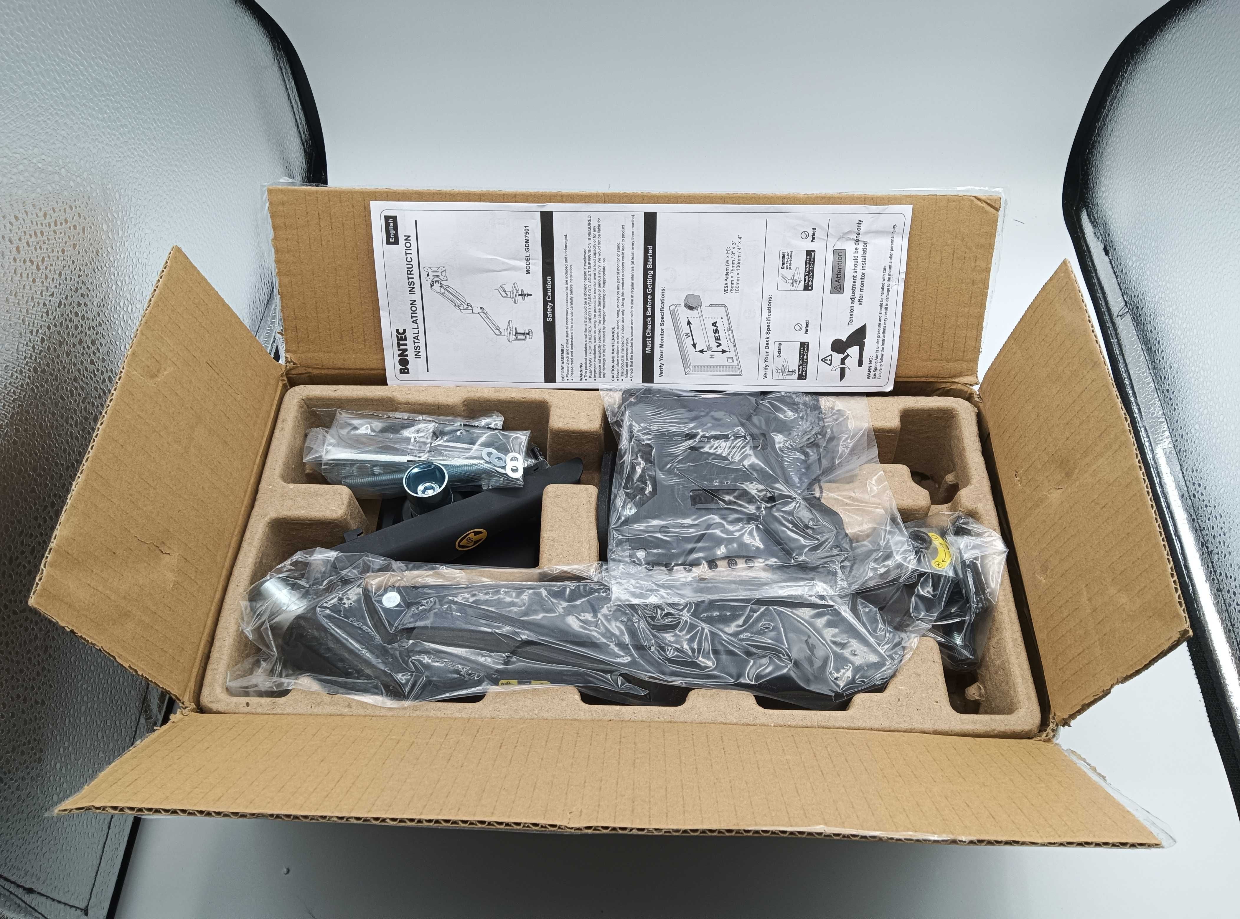 BONTEC Suporte para monitor de 13 - 34