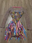 VICKY BARKESS dance costumes sukienka taneczna turniejowa