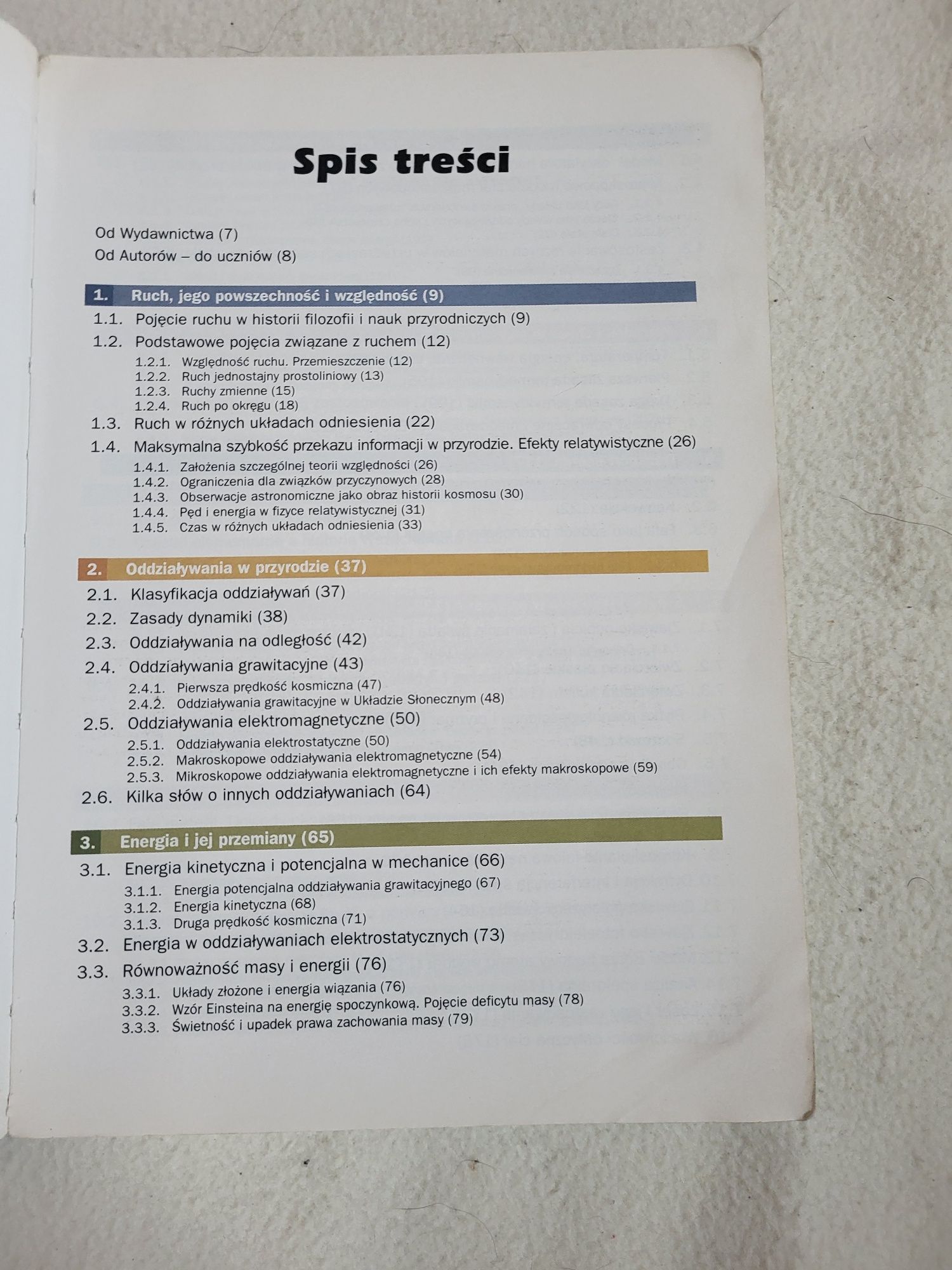 AKTUALNE Fizyka dla szkół ponadgimnazjalnych Zamkor