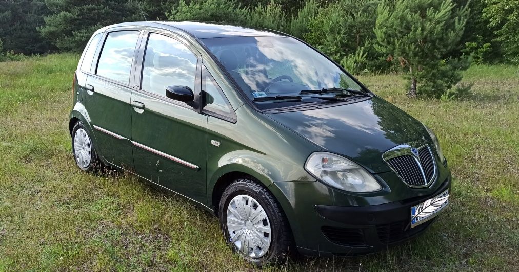 Lancia Musa 1.9 JTD oszczędny