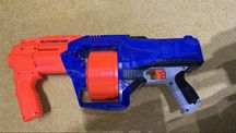 Nerf wyrzutnia automatyczna gratis naboje